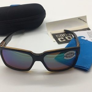 BRAND NEW Costa Men’s Playa 580 Polarized Sunglass